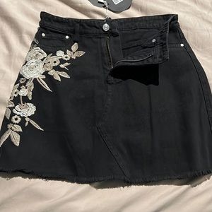 Brand new!!Black jean shirt